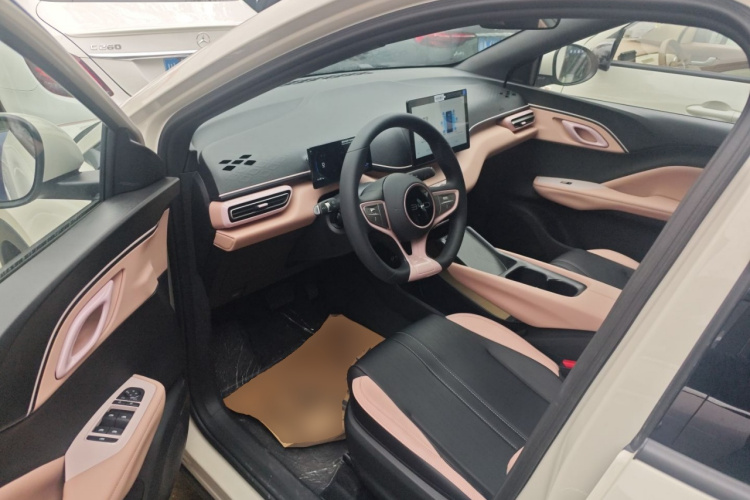 比亚迪 海鸥 2025款 305km 活力版中控内饰20