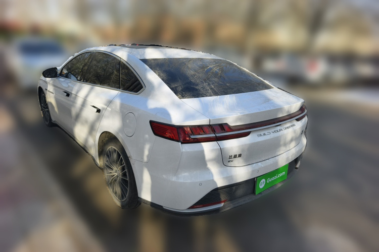 比亚迪 汉 2020款 EV 超长续航版豪华型车身外观5