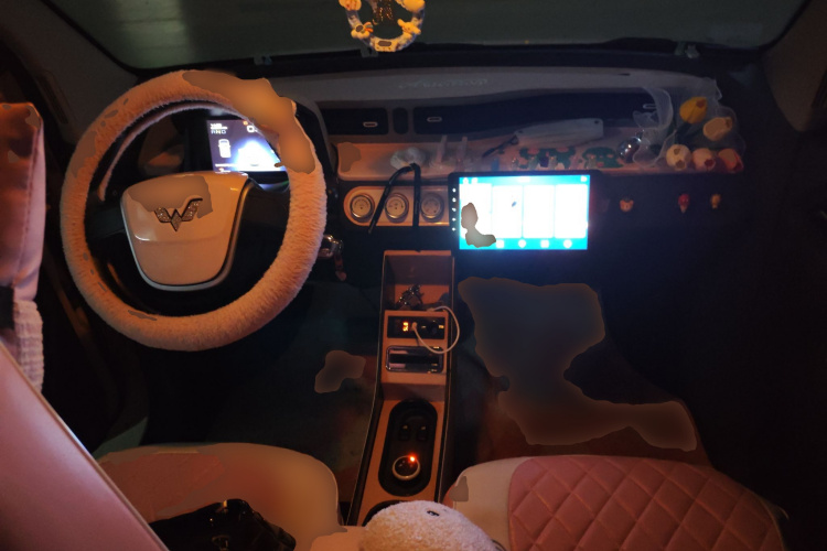 五菱汽车 宏光MINIEV 2022款 马卡龙臻享款 三元锂中控内饰12