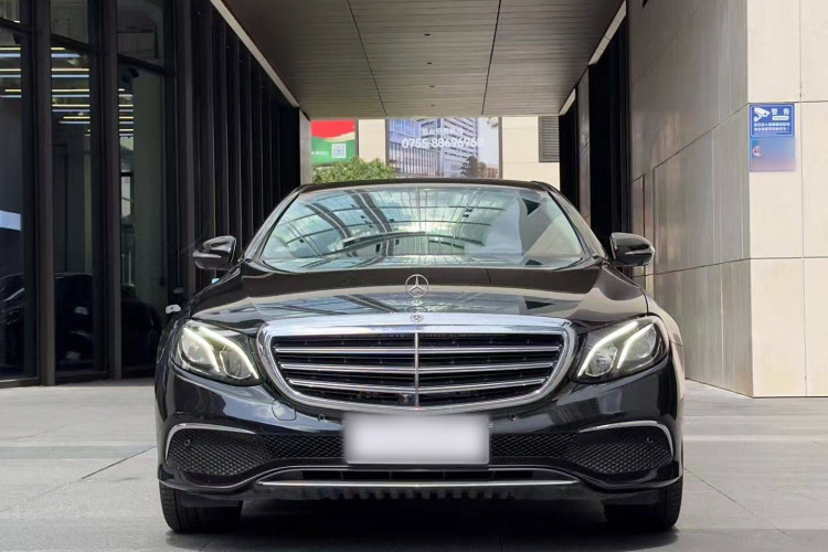 奔驰E级 2020款 改款 E 300 L 时尚型车身外观6003