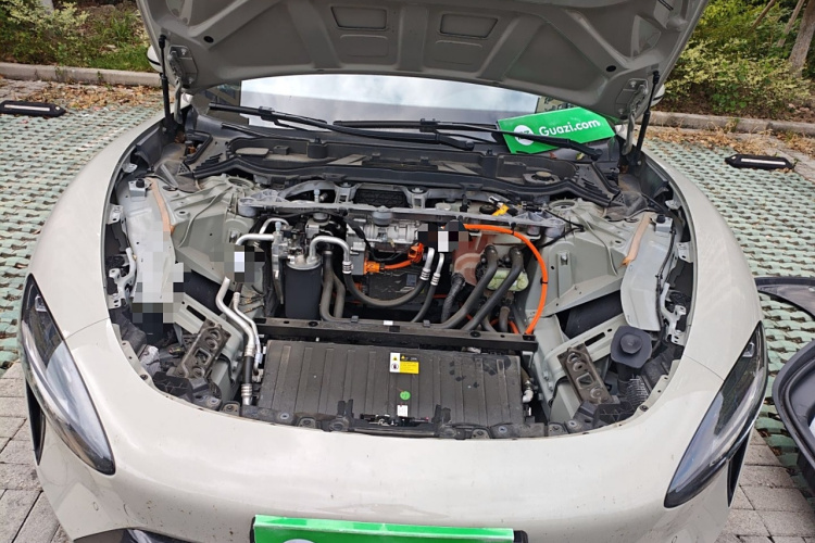 小米汽车 小米SU7 2024款 后驱超长续航高阶智驾Pro版局部细节24