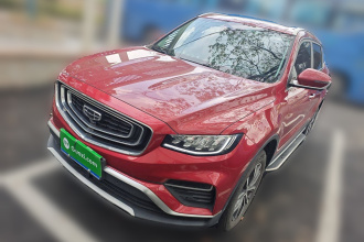 吉利汽车 博越 2020款 1.8TD DCT智尊PRO