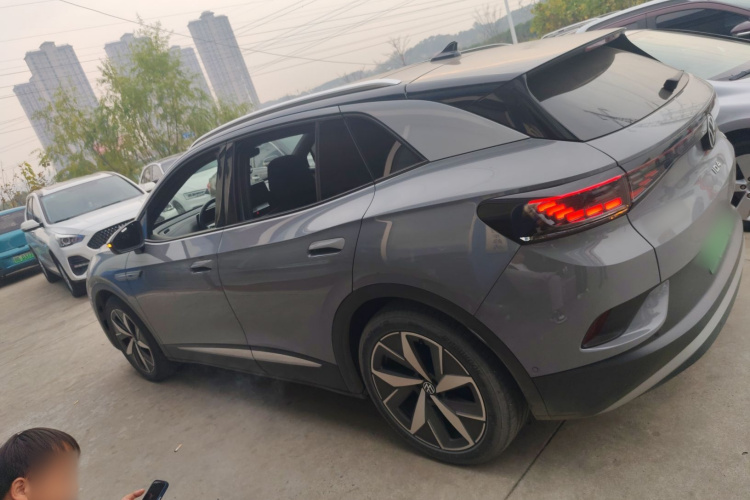 大众 ID.4 CROZZ 2022款 长续航Lite PRO版车身外观4