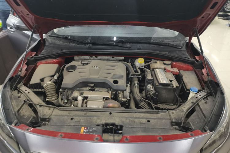 名爵 MG6 2017款 20T 自动Trophy尊享互联网版 国V机舱底盘24