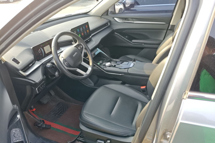 哈弗H6 2021款 第三代 2.0T 自动四驱Max中控内饰20