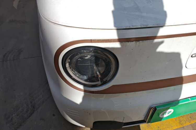 吉利银河 2024款 熊猫mini 200km 耐力熊车身外观6006