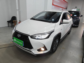 丰田 YARiS L 致炫 2022款 致炫X 1.5L CVT豪华PLUS版