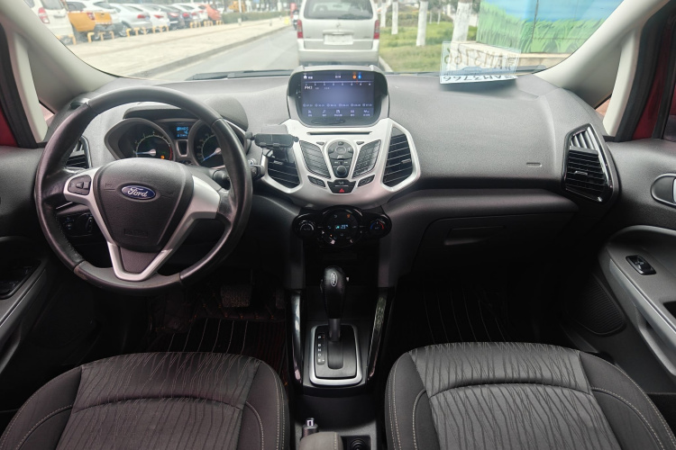 福特 翼搏 2017款 1.5L 自动尊贵型中控内饰7003