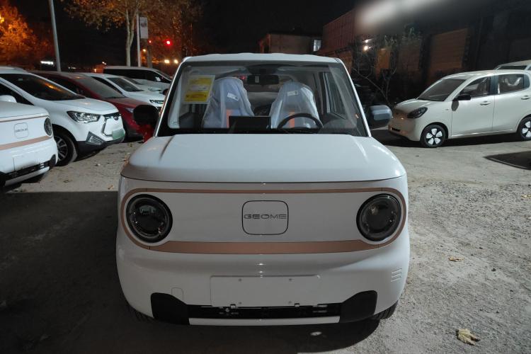 吉利银河 2024款 熊猫mini 200km 耐力熊车身外观2