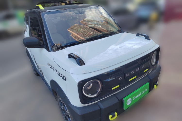 吉利银河 2025款 210km 熊猫骑士车身外观6002