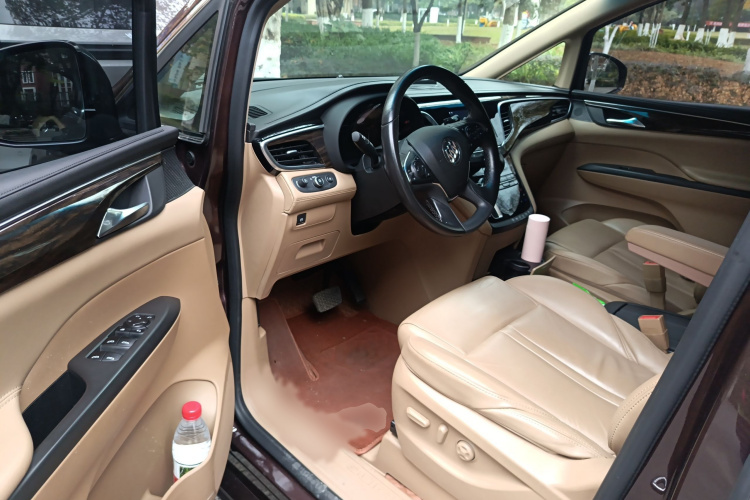 别克GL8 2017款 ES 28T 豪华型 国V中控内饰7003