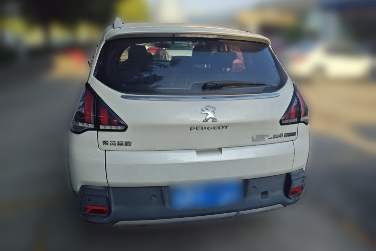 标致3008 2016款 1.6THP 自动经典版车身外观6