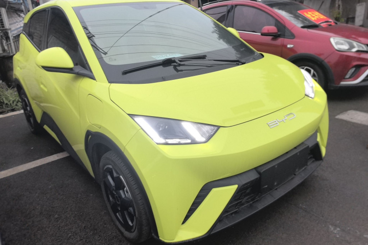 比亚迪 海鸥 2023款 自由版车身外观3