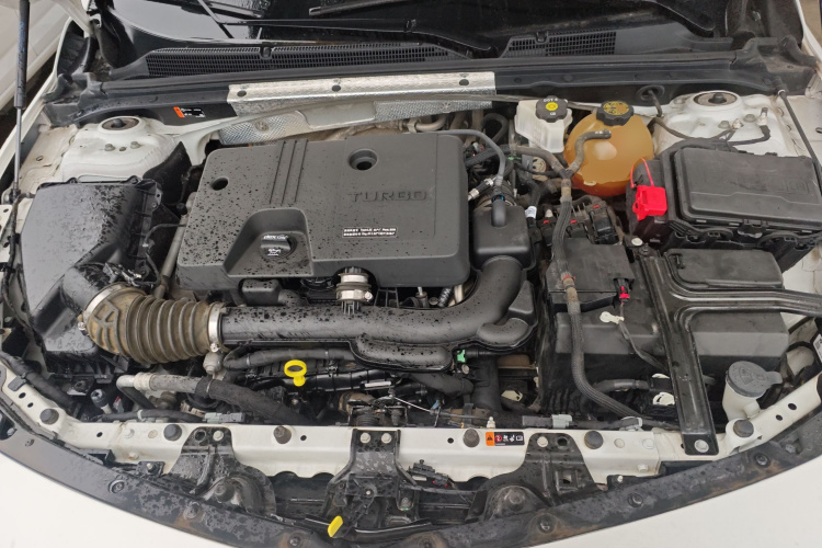 雪佛兰 迈锐宝XL 2019款 535T CVT锐动版机舱底盘24