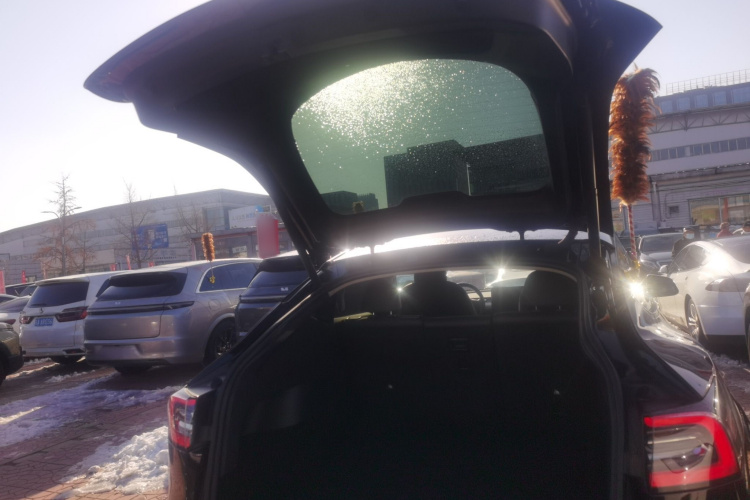 特斯拉 Model Y 2021款 标准续航后驱版机舱底盘23