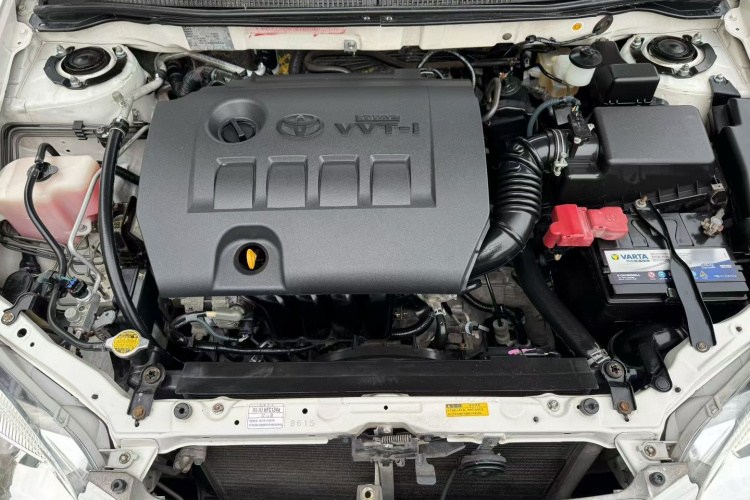 丰田 花冠 2011款 1.6L 自动经典版局部细节24