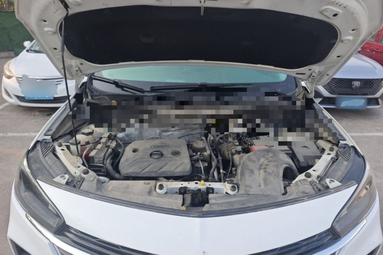 别克 昂科拉GX 2020款 20T CVT两驱豪华型局部细节24