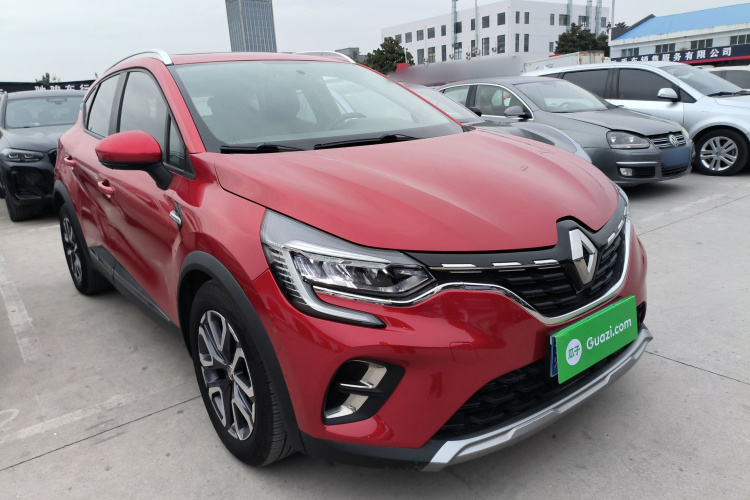 雷诺 科雷缤 2019款 TCe270 自动劲擎型车身外观6002