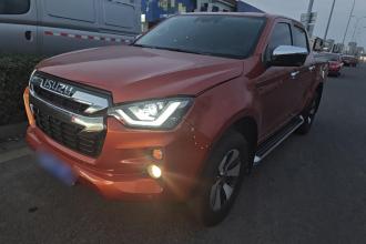 五十铃 D-MAX 2021款 1.9T自动四驱柴油Global引领型RZ4E