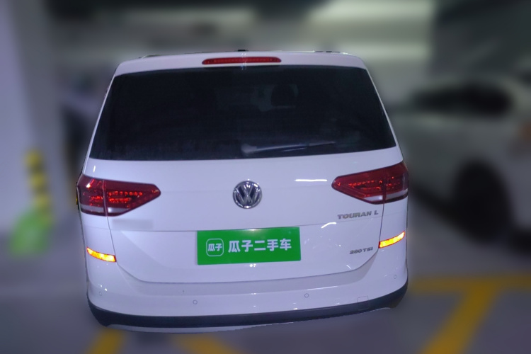 大众 2018款 途安L 280TSI DSG拓界版 7座 国VI车身外观6