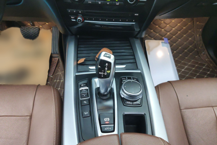 宝马X5（平行进口）局部细节18