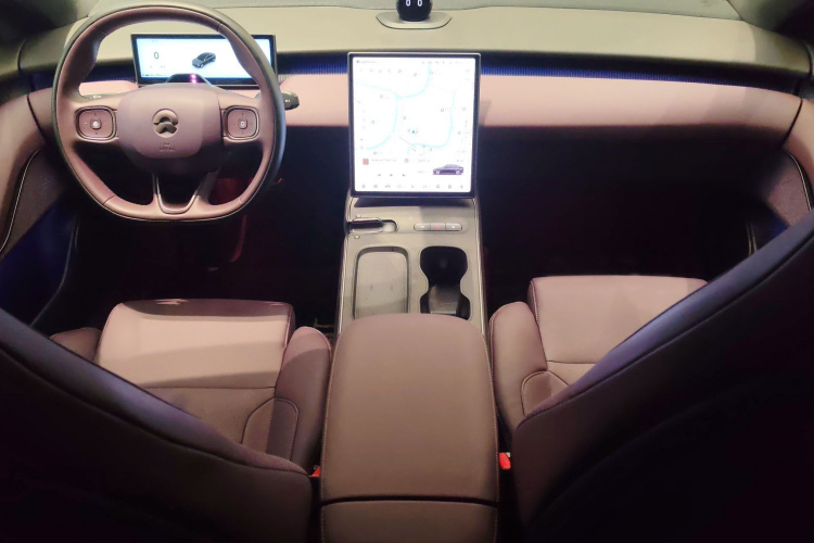 蔚来ET5 2022款 75kWh局部细节16