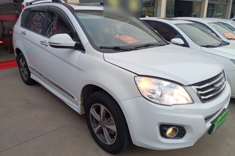 哈弗H6 2016款 升级版 1.5T 自动两驱精英型车身外观3