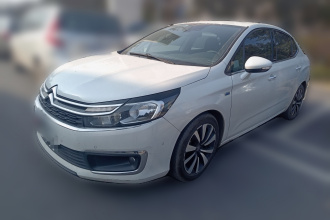 雪铁龙C4L 2016款 1.6T 自动精英型