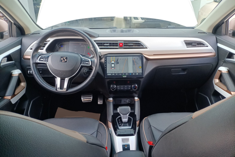 思皓E20X 2020款 心声版中控内饰12