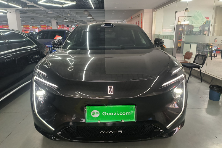 阿维塔07 2024款 Max增程版车身外观2