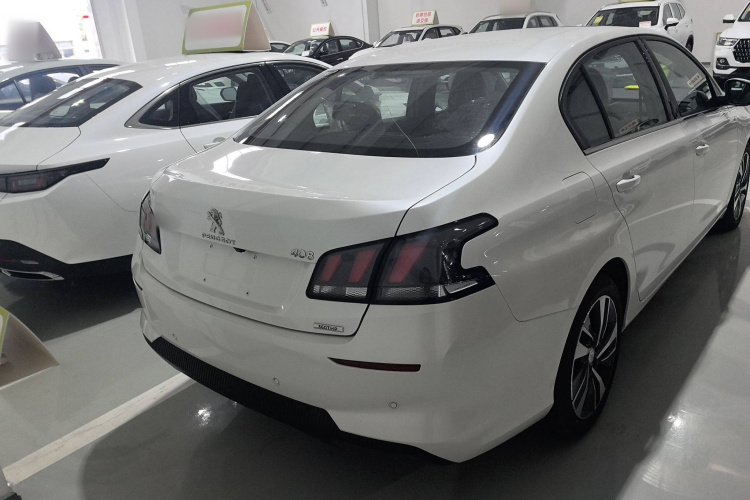 标致408 2020款 360THP 十周年质臻版车身外观6004