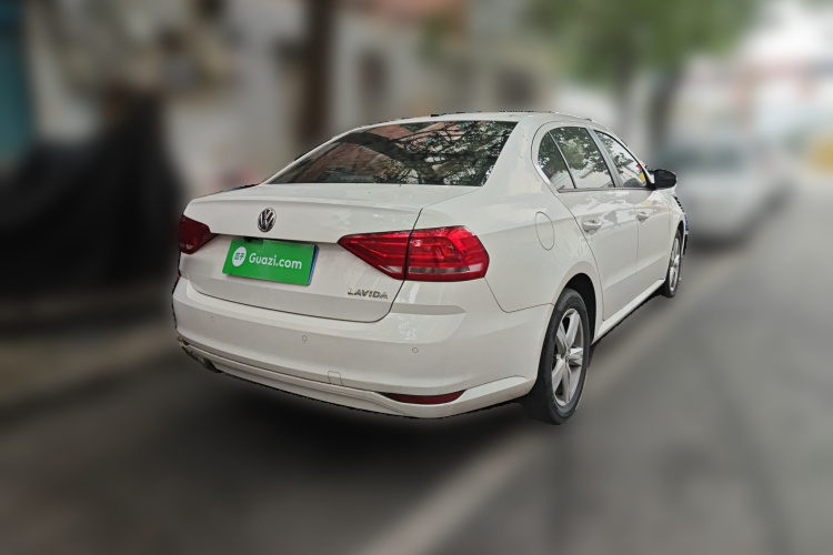 大众 朗逸 2018款 经典 1.5L 自动风尚版 国VI车身外观7