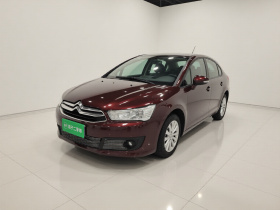 雪铁龙 世嘉 2013款 三厢 1.6L 手动品尚型