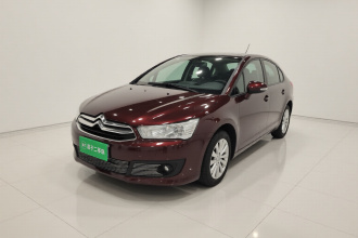 雪铁龙 世嘉 2013款 三厢 1.6L 手动品尚型