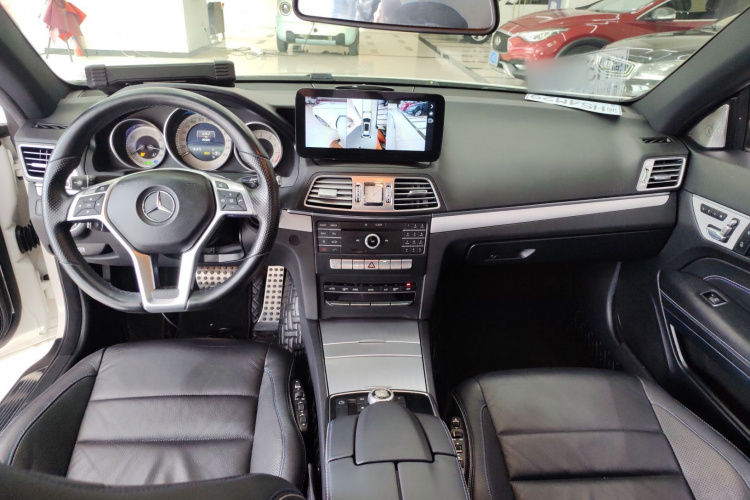 奔驰E级(进口) 2016款 E 200 轿跑车 灵动版中控内饰7002