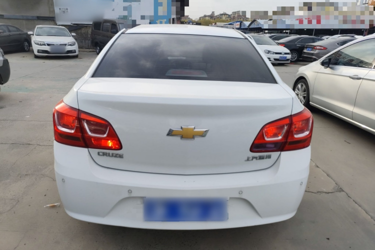 雪佛兰 科鲁兹 2015款 1.5L 经典 SE AT车身外观6004