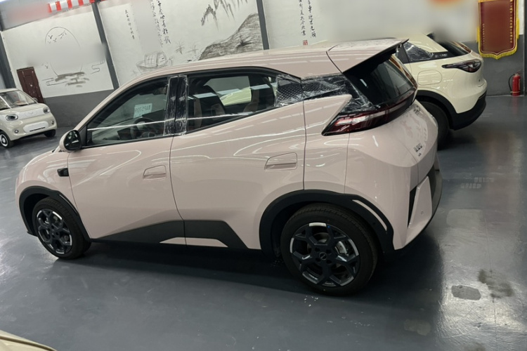 比亚迪 海鸥 2025款 智驾版 305km 自由版车身外观6003