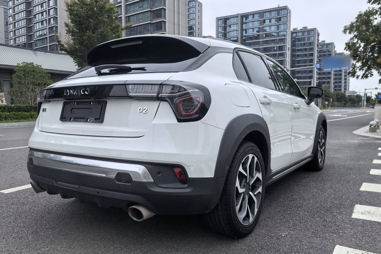 领克02 2018款 1.5T DCT两驱劲Pro版 国V车身外观6004