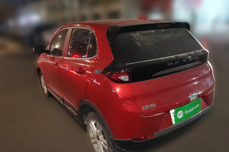 大运 悦虎 2022款 30.66kWh 两驱标准版车身外观6003