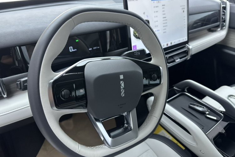 奇瑞iCAR 03 2024款 501km 两驱长续航智潮版中控内饰7007