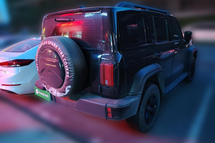 坦克300 2024款 2.0T 征服者车身外观7