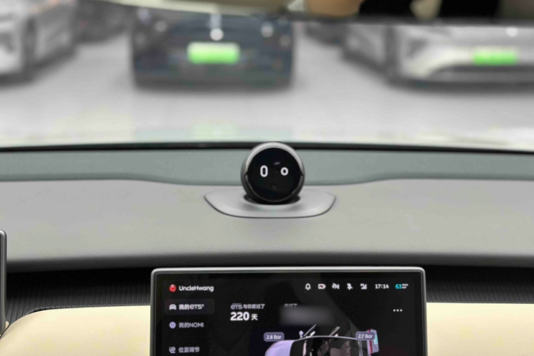 蔚来ET5T 2024款 75kWh Touring中控内饰7005