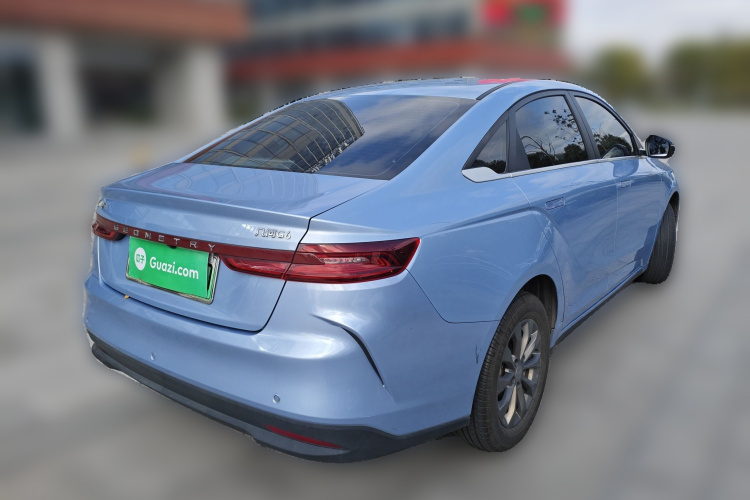 吉利几何G6 2022款 620 新乐型车身外观6005