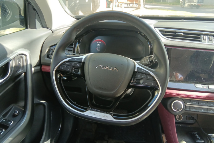 东风风神AX7 2021款 PRO 1.6T 自动智能版中控内饰13