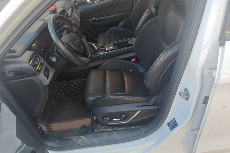 领克03 2021款 1.5TD DCT劲Pro局部细节19