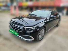 奔驰E级 2023款 E 300 L 时尚型