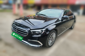 奔驰E级 2023款 E 300 L 时尚型
