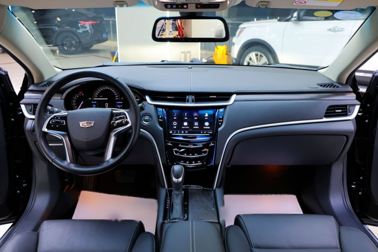 凯迪拉克XTS 2018款 28T 精英型中控内饰7003
