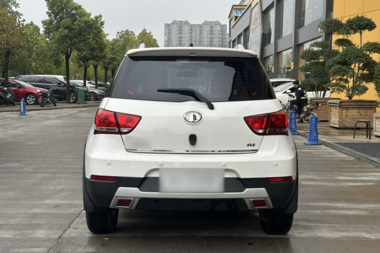 长城M4 2014款 1.5L 手动豪华型车身外观6008