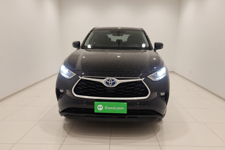 丰田 汉兰达 2023款 2.5L智能电混双擎两驱精英版 5座车身外观2